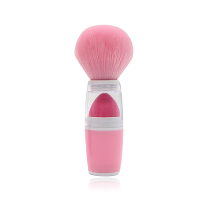 New Portable Blush Brush Single Loose Powder Sponge Head Puff Blush Loose Powder Multi-Purpose Makeup Tools