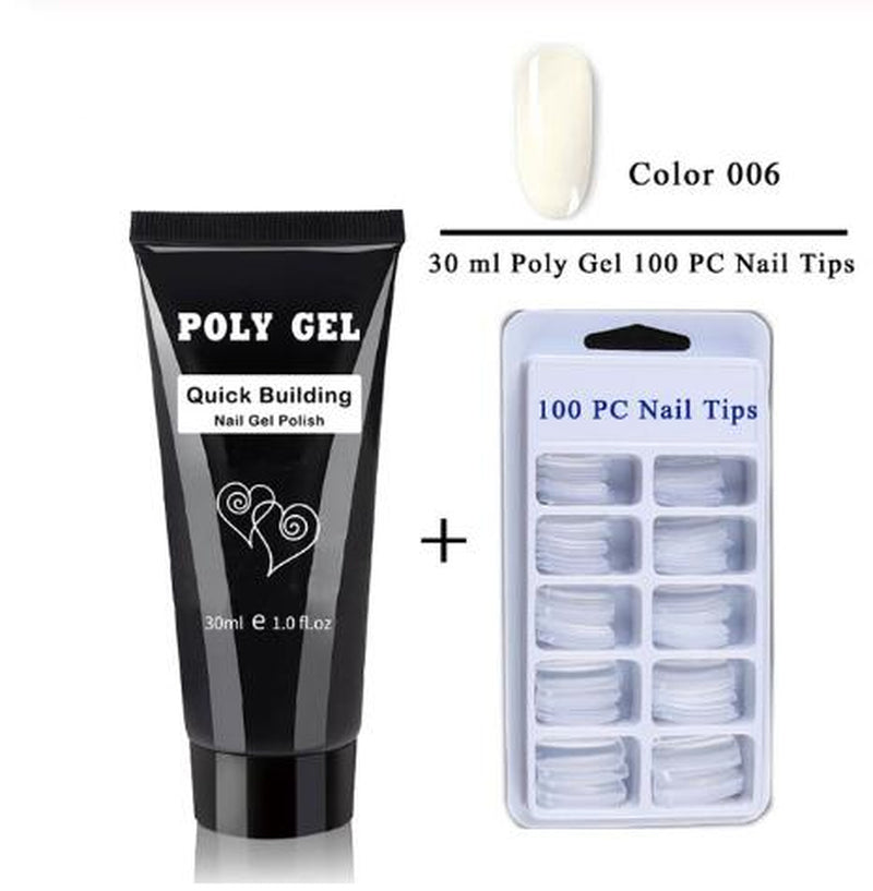 Polygel Nail Kit