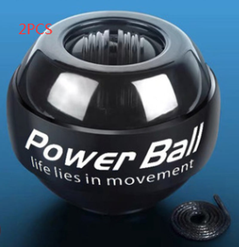 Glowing Wrist Ball Finger Exercise Wrist Arm Strength Fitness Ball