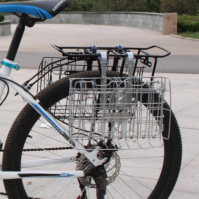 Bicycle Basket Folding