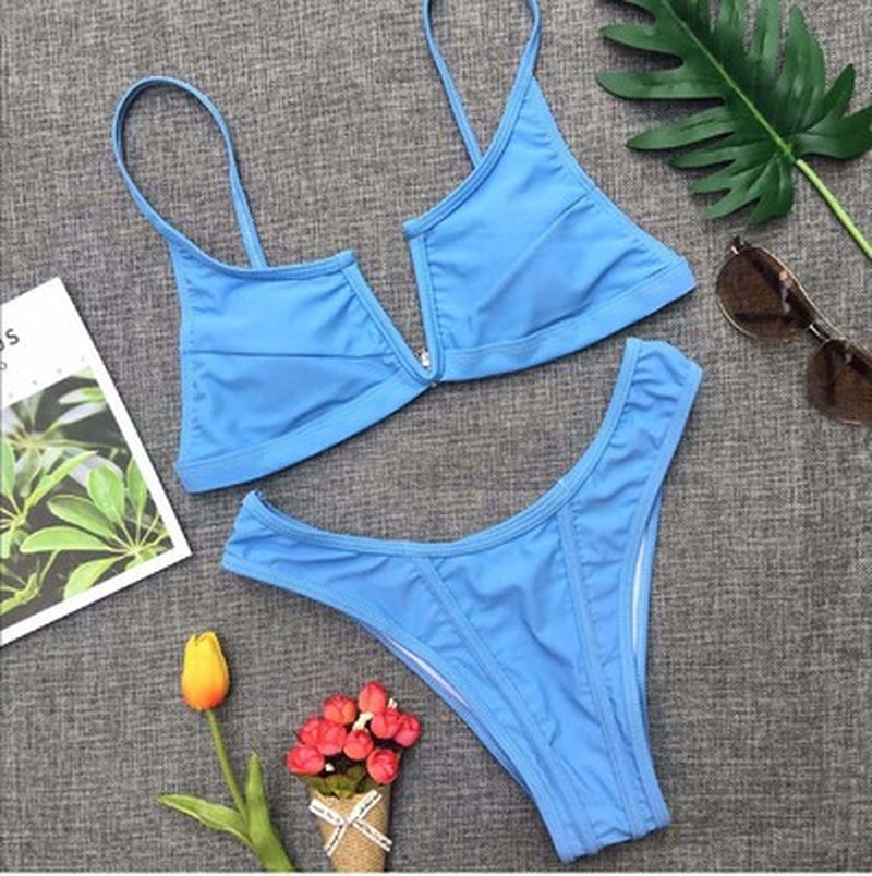 Bikini Sexy Multi-Color Optional Swimsuit