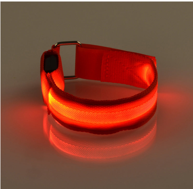 Factory Direct Supply Illuminated Arm Band LED Running Equipment Safety Arm with Outdoor Products Batch