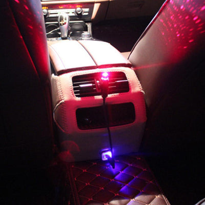 Modified Interior Decoration Car Ceiling Breathing Voice Control Starlight