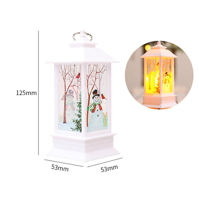 Christmas candle lantern