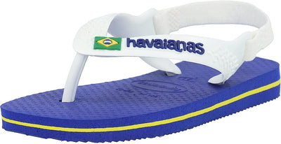 Baby Brasil Logo II, Infradito Unisex Bimbo