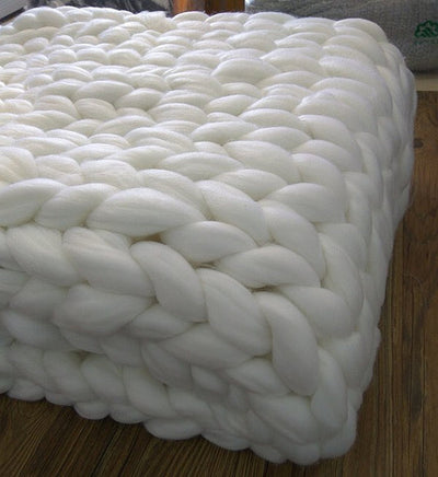 Acrylic Woven Super Thick Wool Blanket