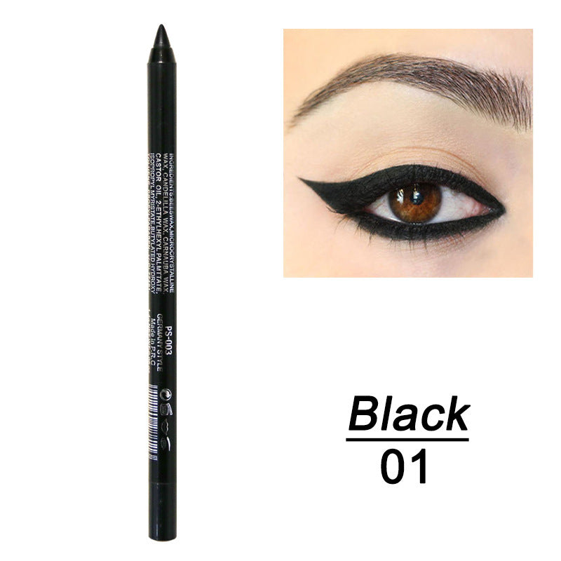 Eyeliner Dual Use Gel Eyeliner Pen for Long Lasting Waterproof and Sweat Proof