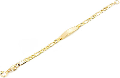 Bracciale per Bambini - Oro Giallo 9K (375)