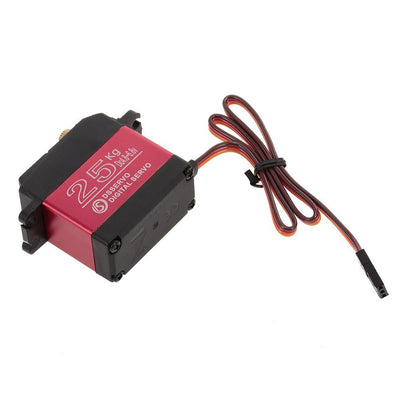 DS3225 25kg Metal Gear High Torque Waterproof Digital Servo