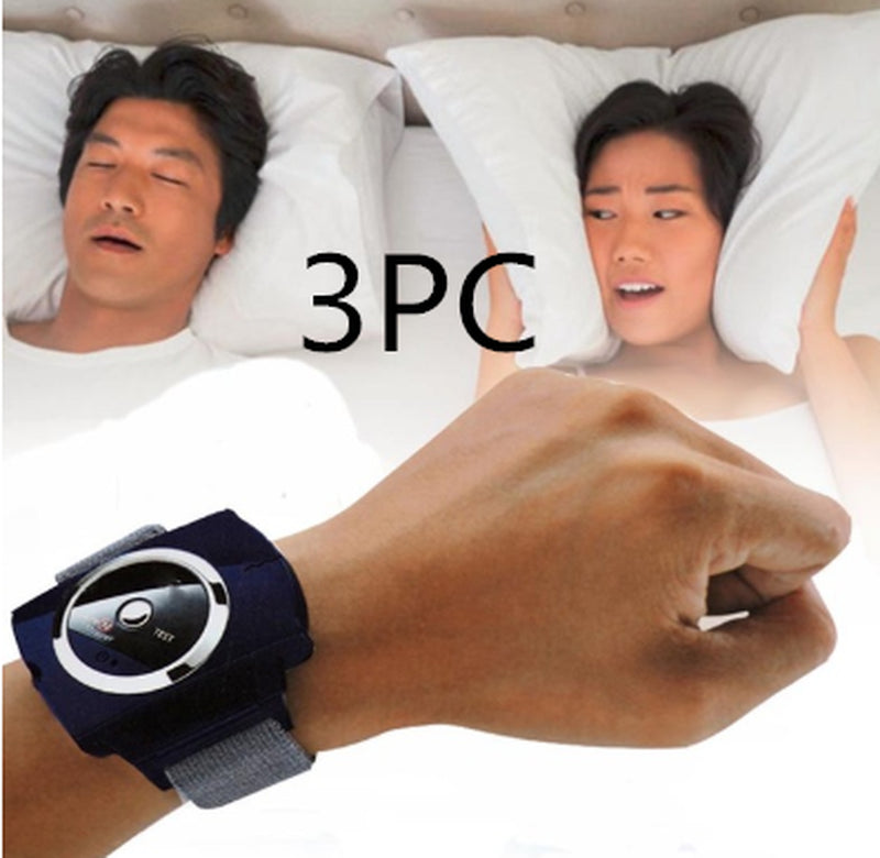 Anti-Snoring Device Snore Stopper Bracelet Watch Sleep Aid Equipment