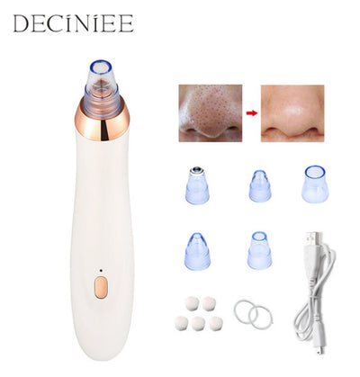 Blackhead Instrument Pore Cleaner to Blackhead Artifact Electric Acne Machine to Blackhead