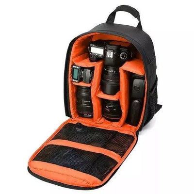 Backpack Camera Bag, Camera Bag, Single Lens Reflex Camera Bag, Professional anti Theft Men'S and Women'S Outdoor Bag.