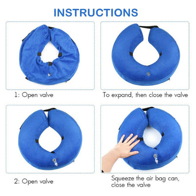 Pet Grooming Inflatable Protective Cover