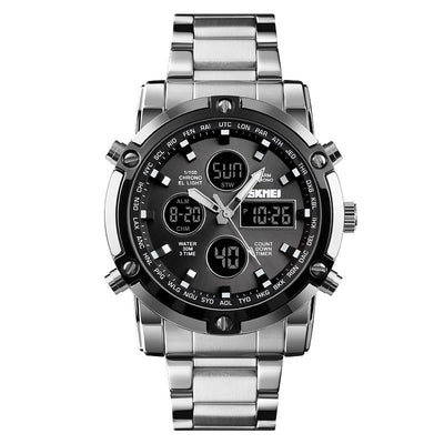 Men'S Dual Movement Watch