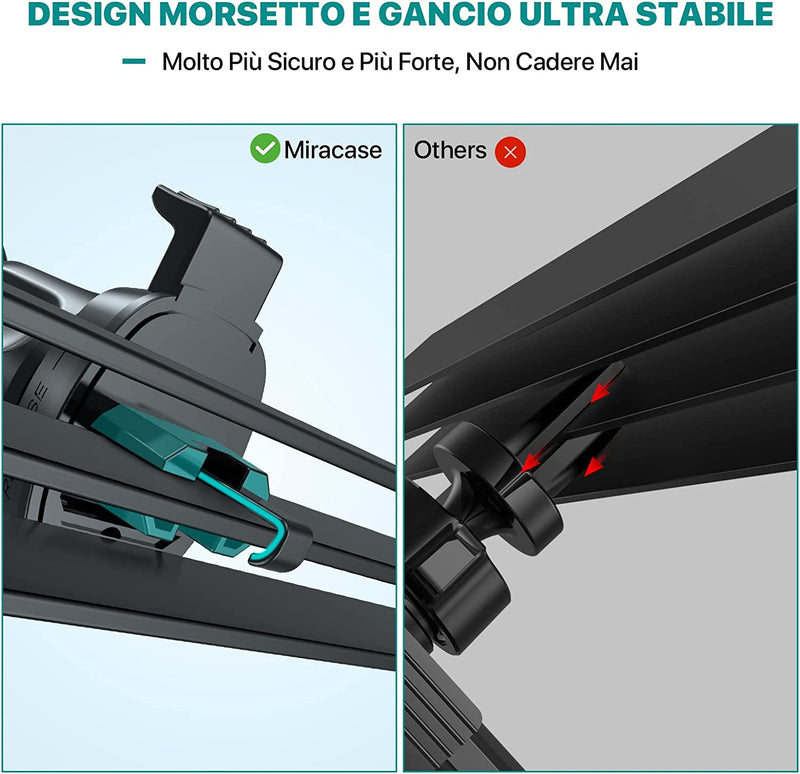 Porta Cellulare Auto Magnetico, Supporto Telefono Auto Calamita【Per Presa D&