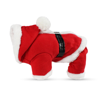 New Year Clothes Winter Christmas Dog Clothes