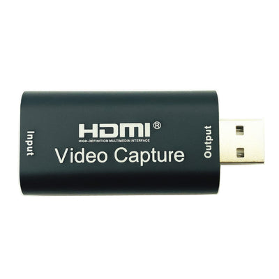 Video Capture Card HDMI Single-Channel Live Recorder