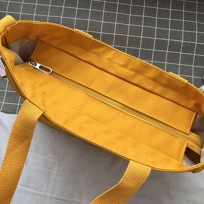 Waterproof Bag Large Capacity Canvas Messenger Shoulder