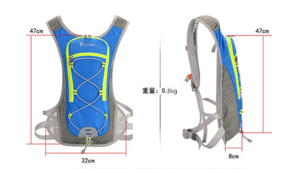 The New Outdoor Sports Backpack Running Off-Road Riding Shoulder Bag Bag and Lightweight Waterproof Factory Direct