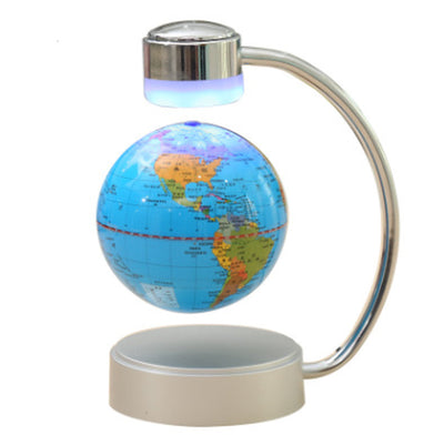 8 Inch Globe Magnetic Suspension Office Decoration Company Gift Novelty Creative Birthday Gift