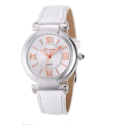 Watch Women'S Watch Belt Watch Geneva Watch