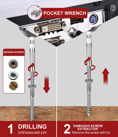 141 in 1 Cacciaviti Precisione Magnetici Professionali, Mini Torx Set Kit Cacciavite Di Riparazione Portatile per Orologio, Occhiali, Iphone, Ipad, Smartphone, PC, Laptop,Tablet, Elettronica