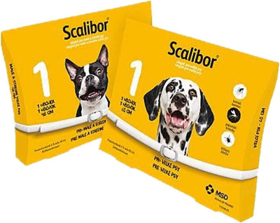 Scalibor Cat - Dog Neck Protection Necklace Anti-Flea- Insect Size 48Cm -65Cm (48Cm)