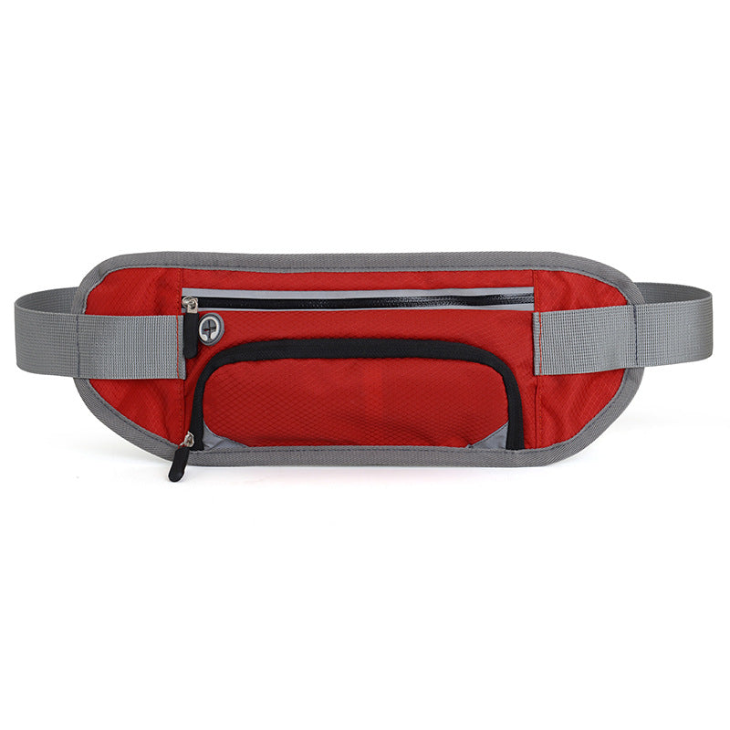 Running Waist Belt Bag Marathon with Water Bottle for 4.8-6.6 Inch Phone Sports Trail Running Bag Men Women Fanny Pack