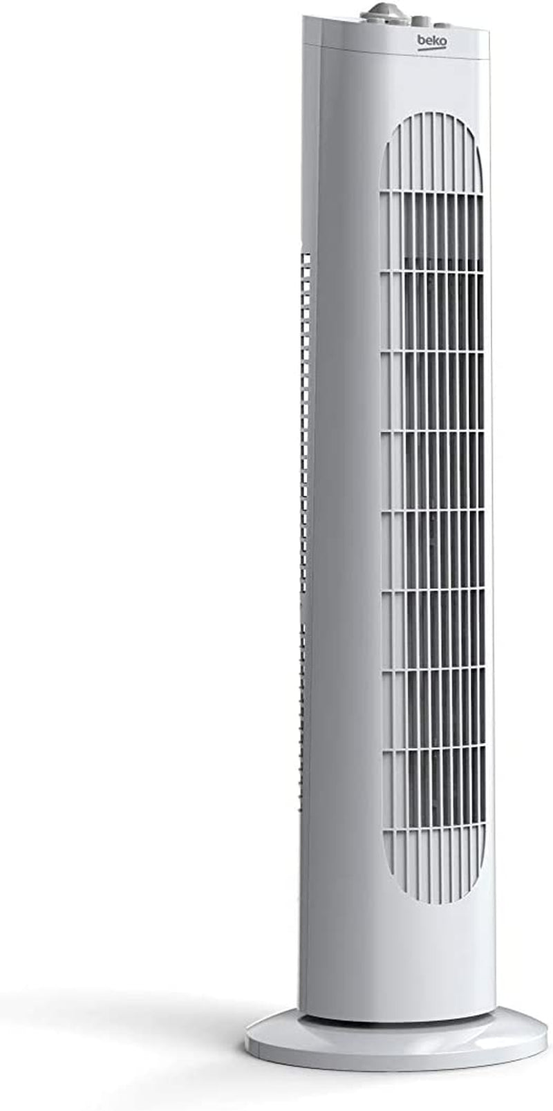 - EFW5100W - Ventilatore a Torre, 50 W, 43 Decibel, 3 Velocità - Bianco, 22X22Xh76 Cm