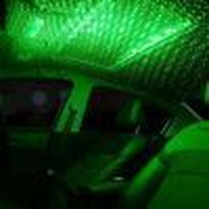 Modified Interior Decoration Car Ceiling Breathing Voice Control Starlight