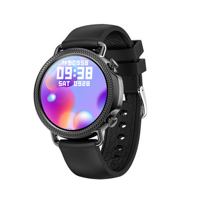 Women'S Smart Watch Full Circle Full Touch Body Temperature Monitoring Custom Push Dial