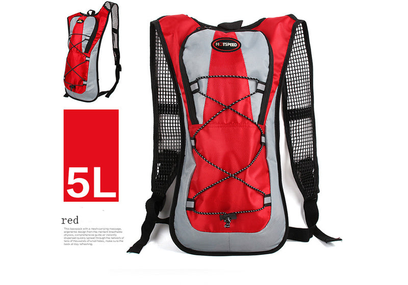 The New Outdoor Sports Backpack Running Off-Road Riding Shoulder Bag Bag and Lightweight Waterproof Factory Direct