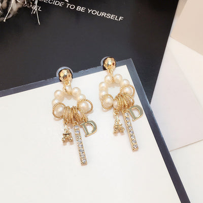 Women'S Earrings Pearl Earrings