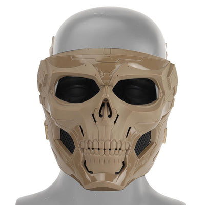 Skull Horror Helmet Mask