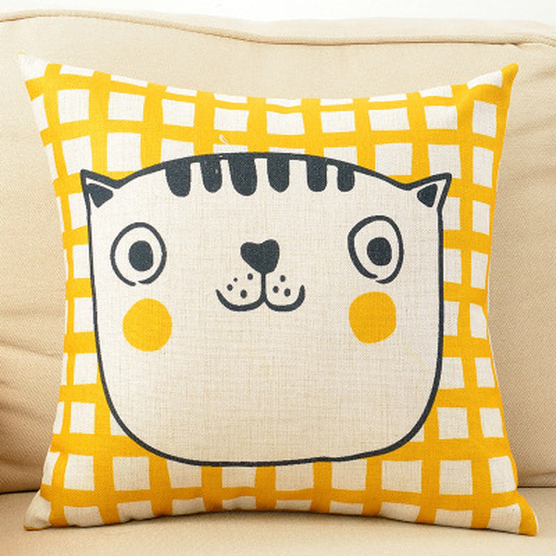 Lovely Cartooncouch Pillow