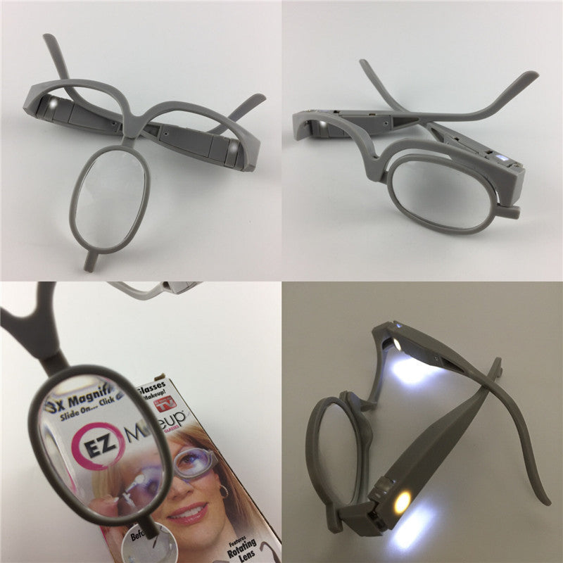 Smart Makeup Glasses