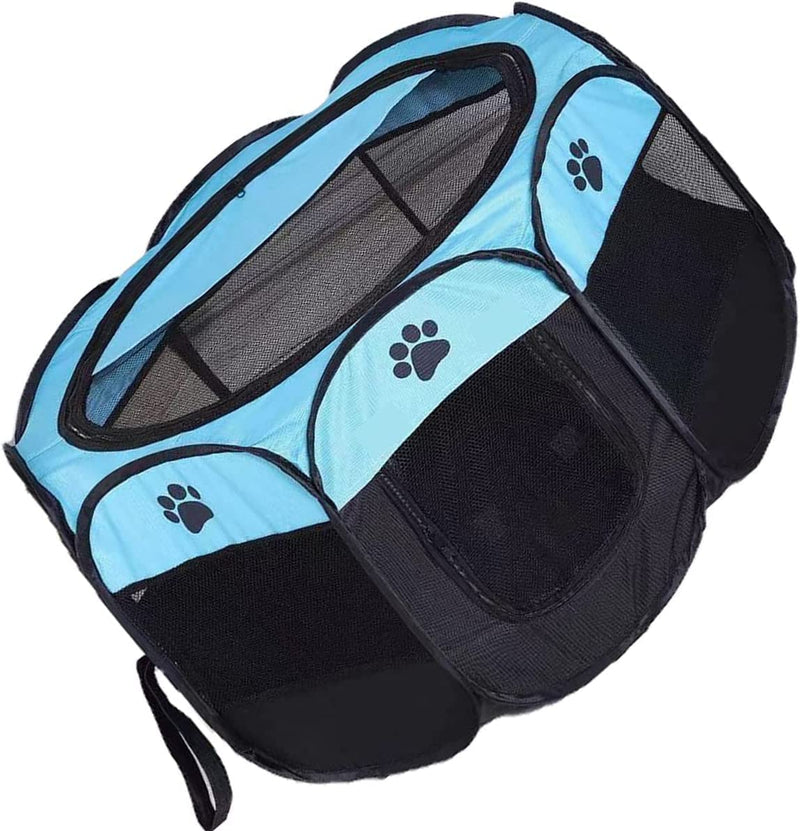 Recinto per Cani Da Interno, Pieghevole E Portatile Kennel Cane,Gabbia per Cani,Usare All&