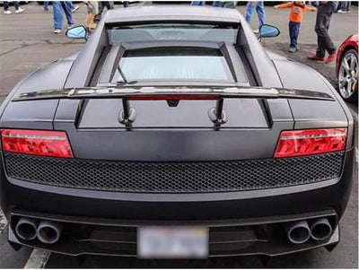 Vera Fibra Di Carbonio Auto Spoiler Posteriore Ala Tronco Spoiler Modifica Accessori Auto per Lamborghini Gallardo LP550 LP560 LP570 2003-2014