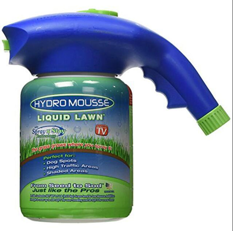 Liquid Lawn System Hydro Foam Professional Household Hydro Seeding Spray Device for Seed Care Garden Tools Home Garden Mousse