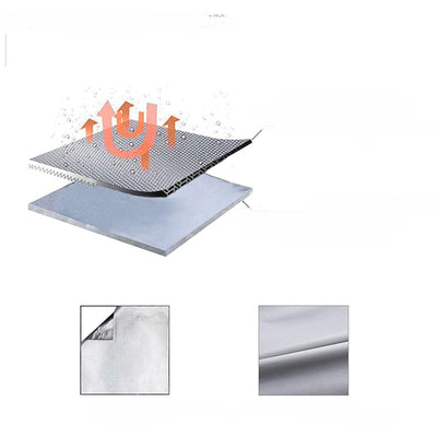 Fireproof and High Temperature Resistant Fire Pit Mat Floor Courtyard Lawn Protection Mat