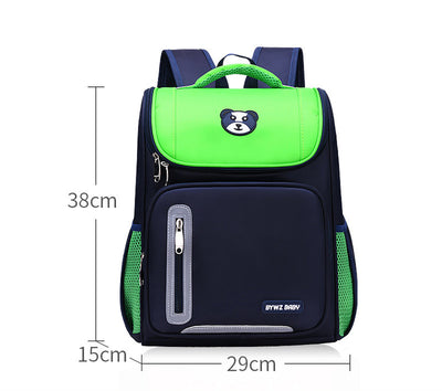 Boys and Girls Space Bag Backpack Lightweight Children'S School Bag