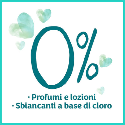 Protezione Pura (Naturello), Pannolini Contenenti Cotone E Materiali Naturali Derivanti Dalle Piante, 0% Profumo, Bambini Unisex, Taglia 3 (4-9 Kg), Pacco Da 88