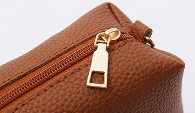 Women Bag Set Top-Handle Big Capacity Female Tassel Handbag Fashion Shoulder Bag Ladies PU Leather Crossbody Bag Bolsas Feminin