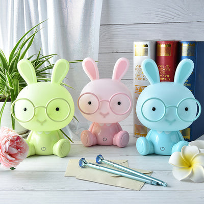 USB Cartoon Night Light Cartoon Cute Rabbit Decoration