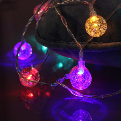 LED Lights Flashing String Lights Starry