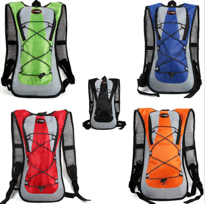 The New Outdoor Sports Backpack Running Off-Road Riding Shoulder Bag Bag and Lightweight Waterproof Factory Direct