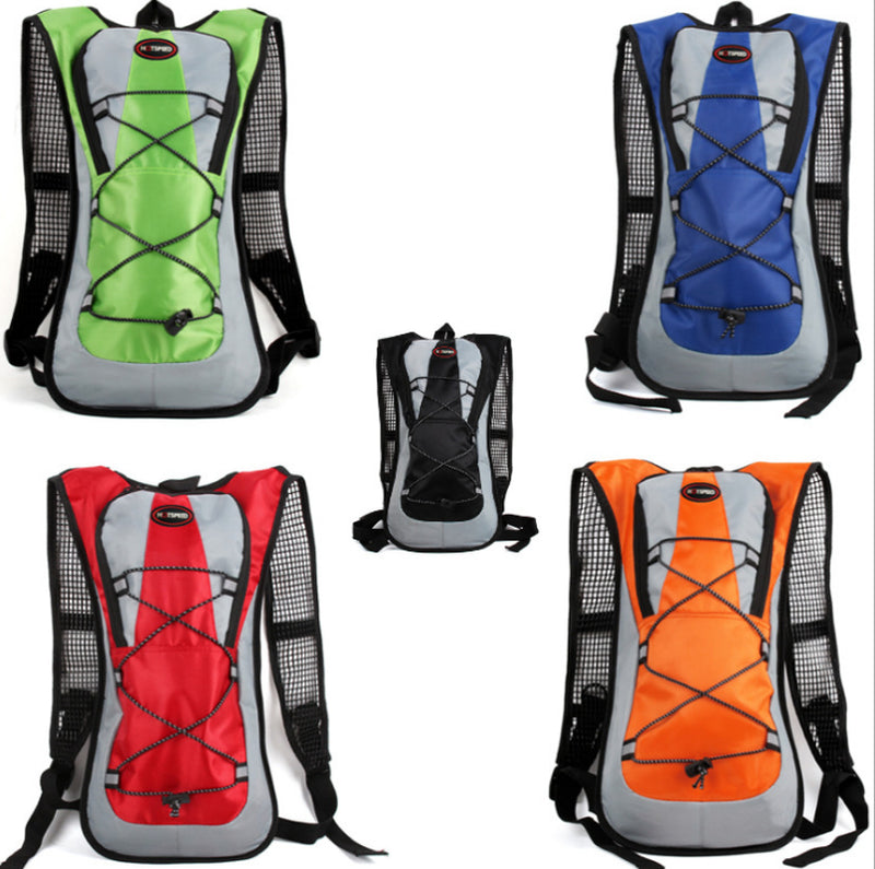 The New Outdoor Sports Backpack Running Off-Road Riding Shoulder Bag Bag and Lightweight Waterproof Factory Direct