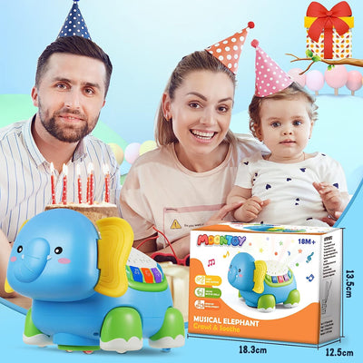 Giochi Musicali Bambini 1 Anno Proiettore Di Luci, Giochi per Gattonare Con Musica E Luci per Neonato 6 9 12 24 Mesi,Proiettore Luci Multicolore,Educativi Giocattoli Musicali Regalo Bambino