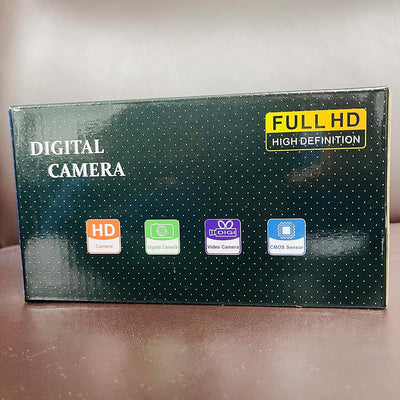 Videocamera FHD 1080P 36MP 30FPS Videocamera Digitale Vlogging per Youtube Visione Notturna IR 16X Zoom Digitale 270 Gradi Rotazione 3.0" Touch Screen Videoregistratore, Telecomando E 2 Batterie