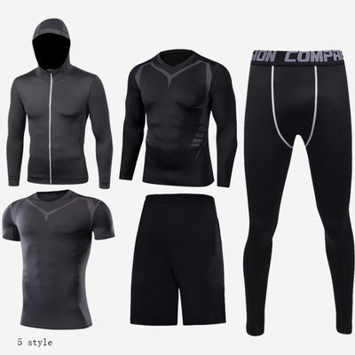 Fitness Clothing Suit Basketball Tights